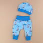 Preview: JULAWI No2 Baby-Hose Papierschnittmuster 3